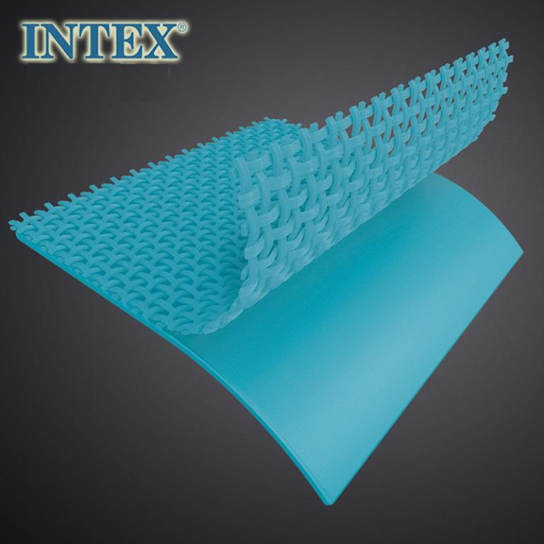 Intex Inflatable Splash Air Chair Lounger for Indoor & Outdoor Relaxation