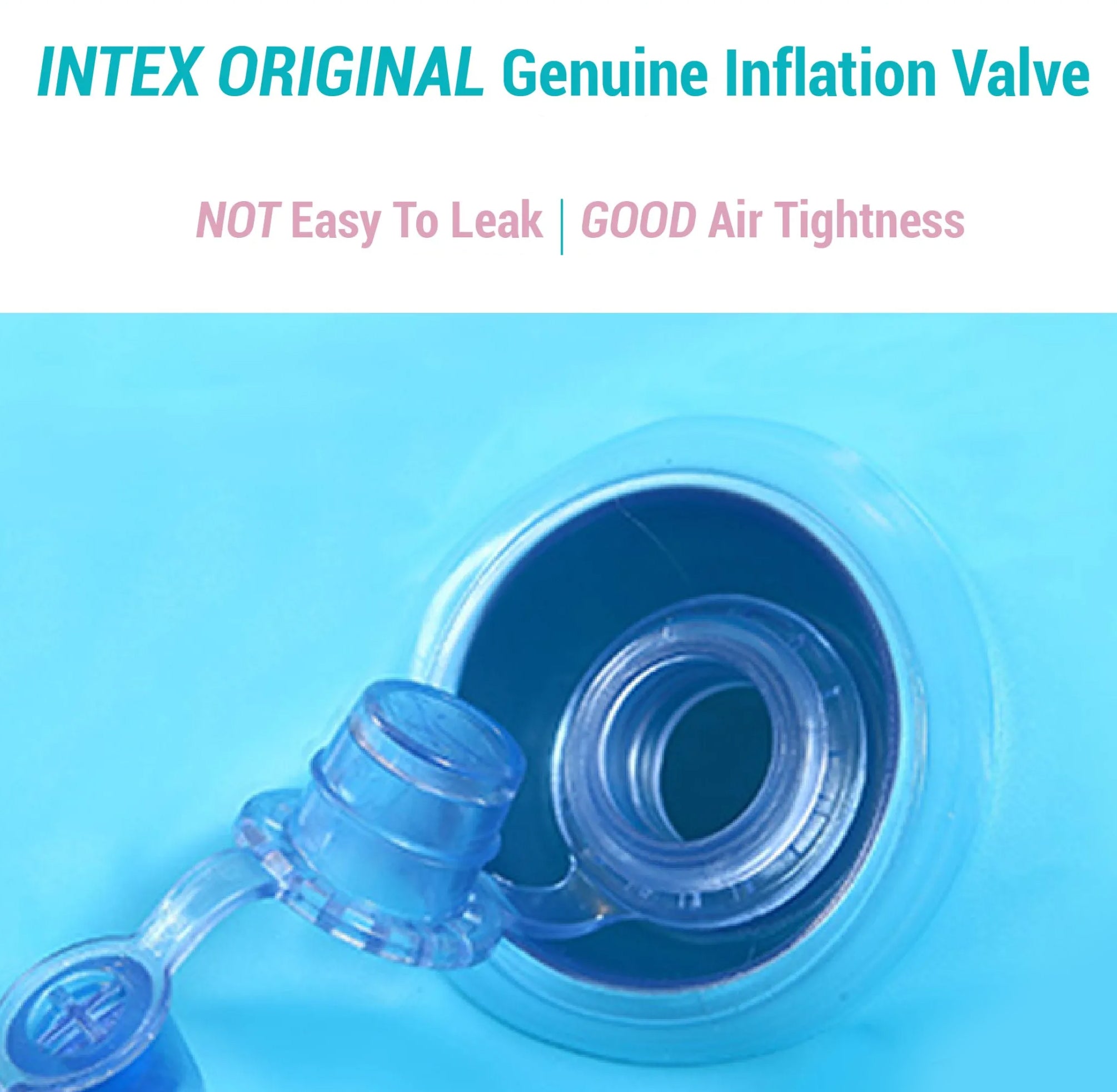 Intex Inflatable Splash Air Chair Lounger for Indoor & Outdoor Relaxation