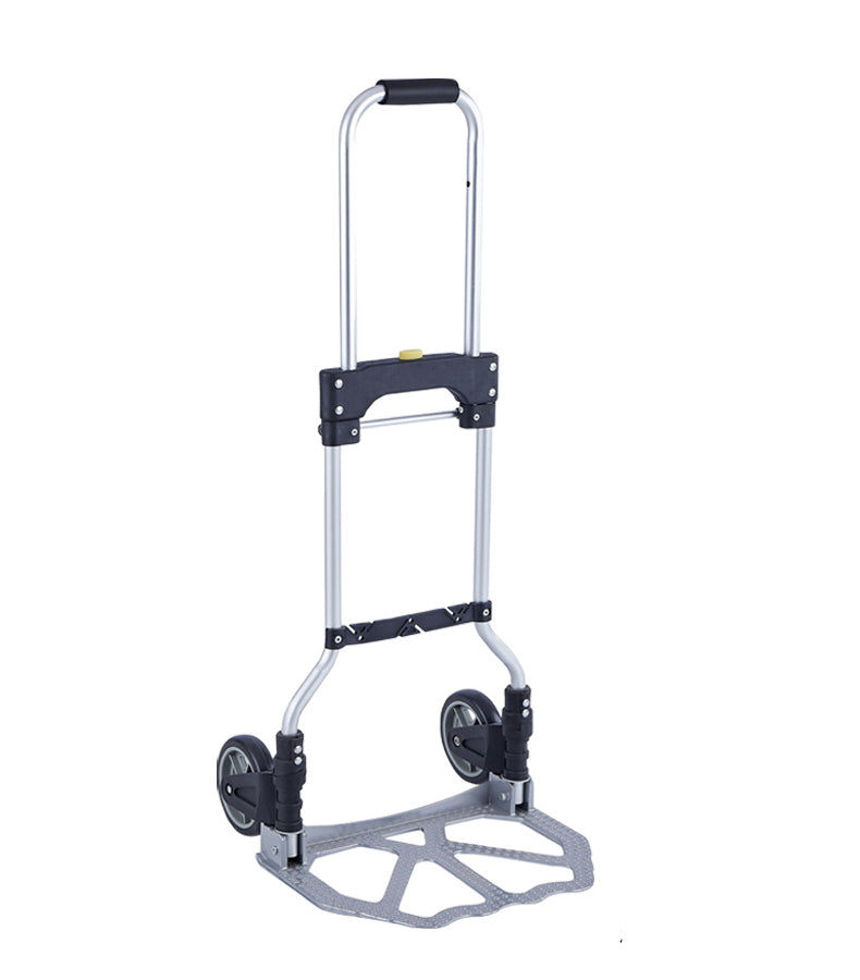 Multi-Functional Portable Foldable Metal Trolley Cart with Weight Capacity up to 70kg