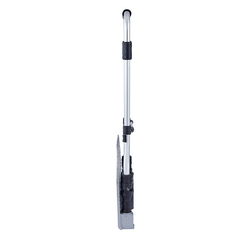 Multi-Functional Portable Foldable Metal Trolley Cart with Weight Capacity up to 70kg