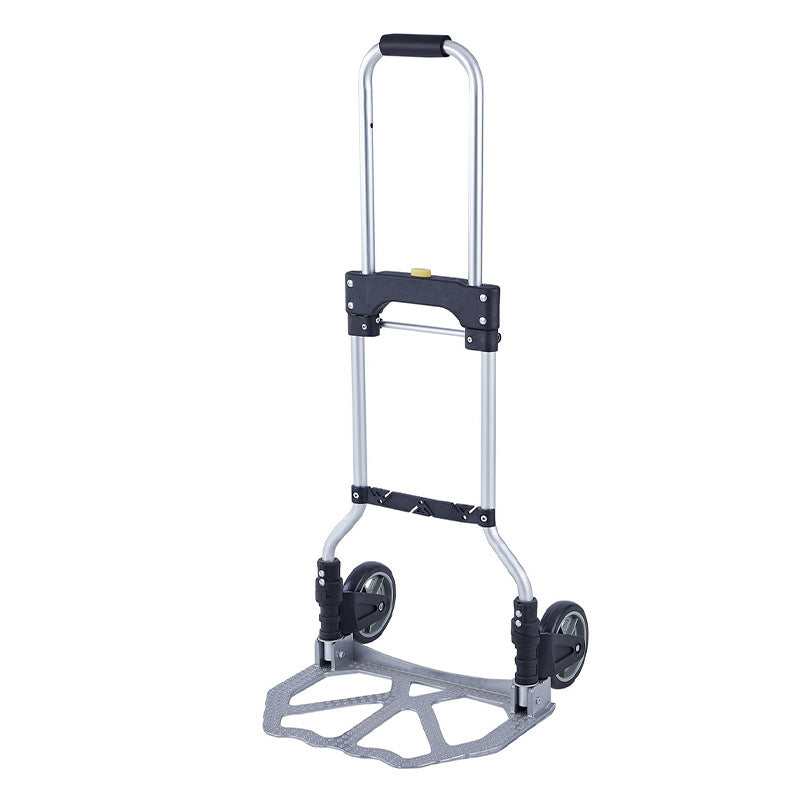 Multi-Functional Portable Foldable Metal Trolley Cart with Weight Capacity up to 70kg