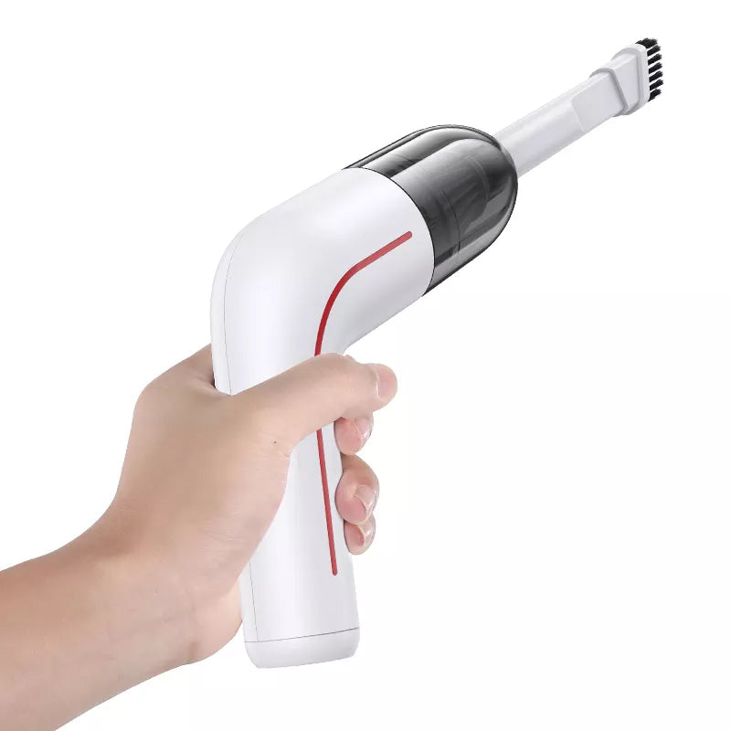 USAMS Portable Mini Cordless Handheld Vacuum Cleaner for Car and Home - 65W