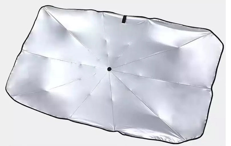 Portable Foldable Car Windshield Sun Shade Umbrella