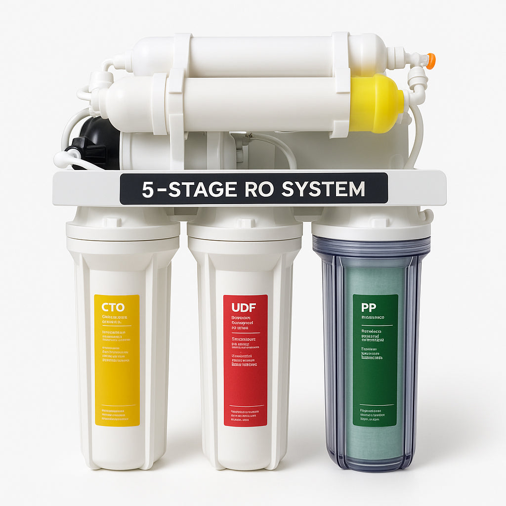 PERFECT RO Water Filtration & Purifier System with 6-Stage Reverse Osmosis, 75GPD Membrane & Mineral Boost for Clean, Healthy, Great-Tasting Drinking Water