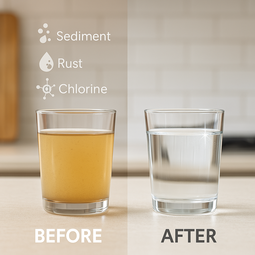 PERFECT RO Water Filtration & Purifier System with 6-Stage Reverse Osmosis, 75GPD Membrane & Mineral Boost for Clean, Healthy, Great-Tasting Drinking Water