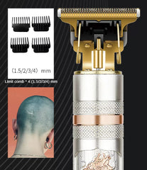 Ultra-Performance Electric Cordless Hair Trimmer Clipper & Shaver with Anti-Cut Blade Design