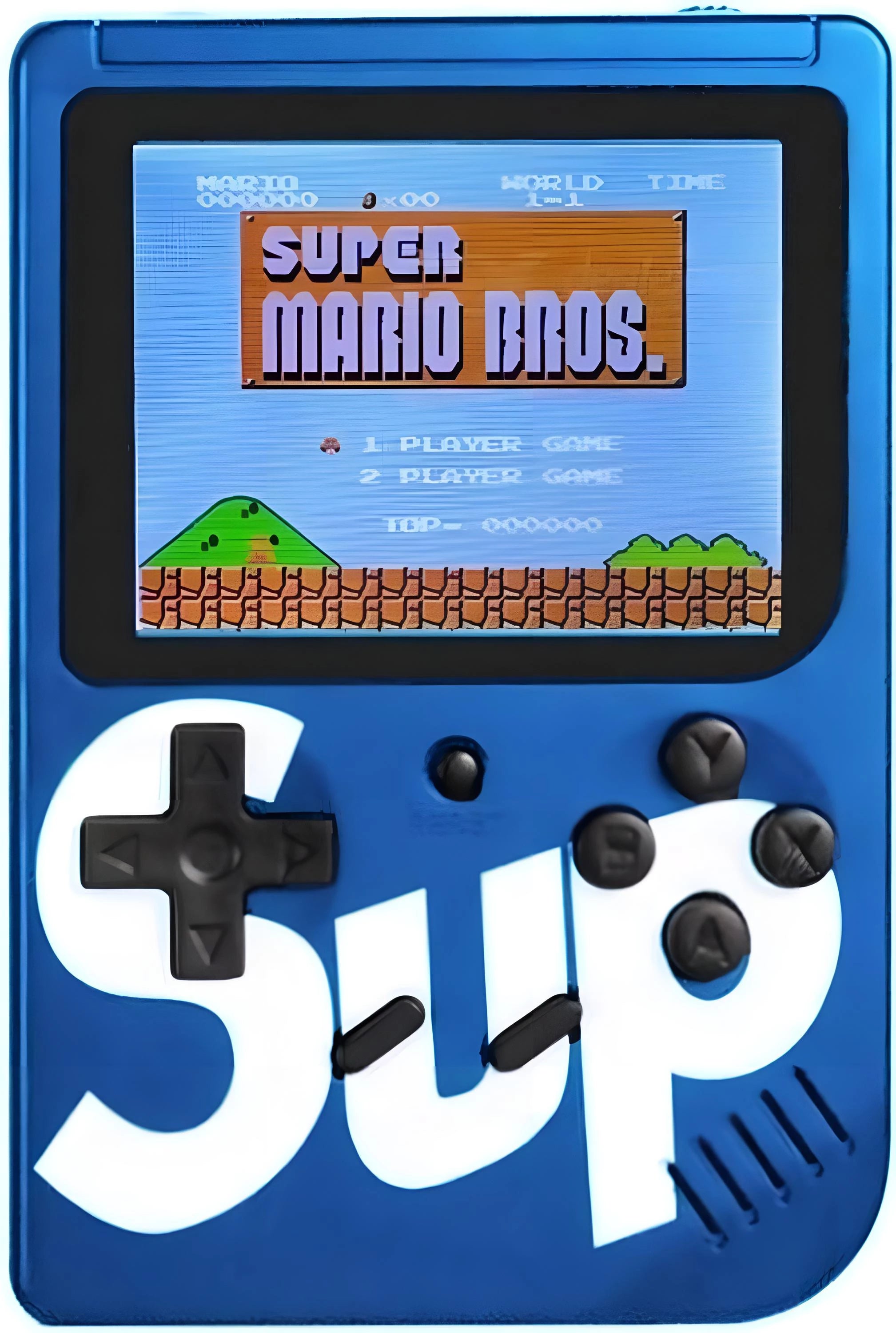 400-in-1 Retro Handheld Game Box Console with 3.0" LCD, TV Output & 6-Hour Battery