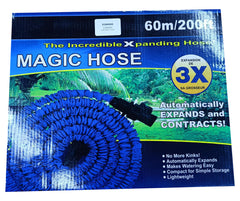 60 Metre Expandable Hose Pipe with Adjustable Water Pressure and Durable Material
