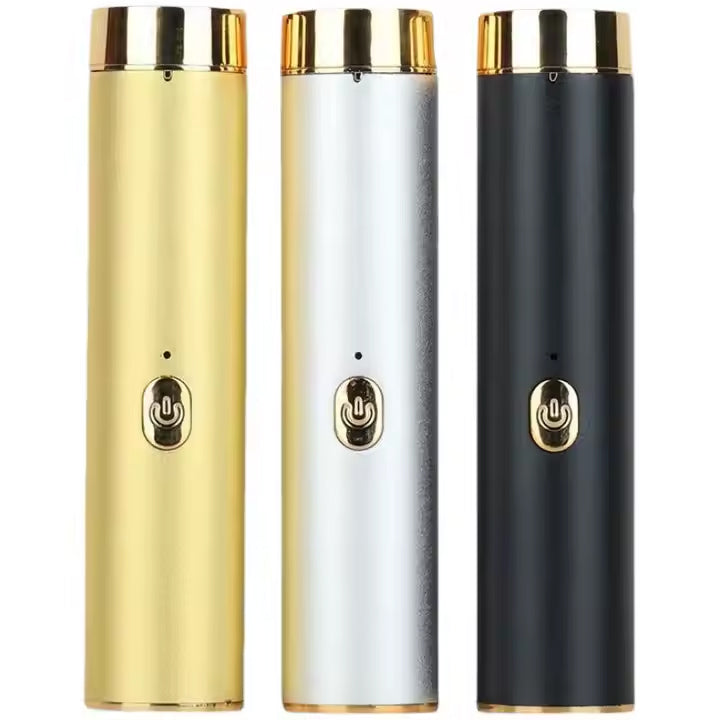Elegant Portable Mini USB Rechargeable Bakhoor Incense Burner for Home, Car & Travel