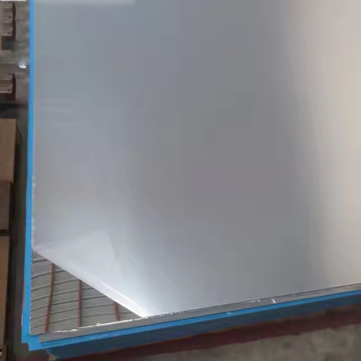 Rectangular Acrylic Wall Mirror Sticker - 60 x 40 cm
