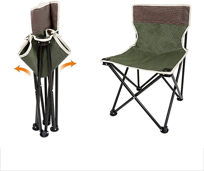 Mini Foldable Aluminium Table & 4 Chairs Set for Outdoors - Lightweight & Portable with Carrying Bag