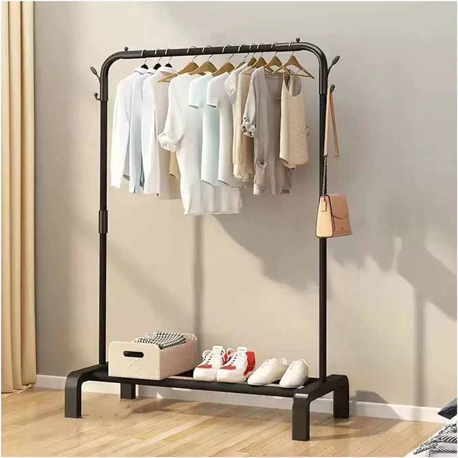 Multipurpose Clothes Hanging Rack & Wardrobe Organiser for Bedrooms & Living Spaces