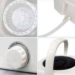 Modern Rechargeable Portable & Foldable Washing Machine with Spinner– 50W
