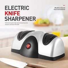Electric Blade Sharpener for Knives and Blades with Anti-slip Technology