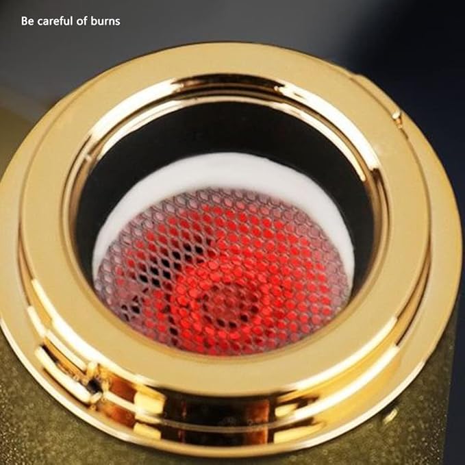 Elegant Portable Mini USB Rechargeable Bakhoor Incense Burner for Home, Car & Travel