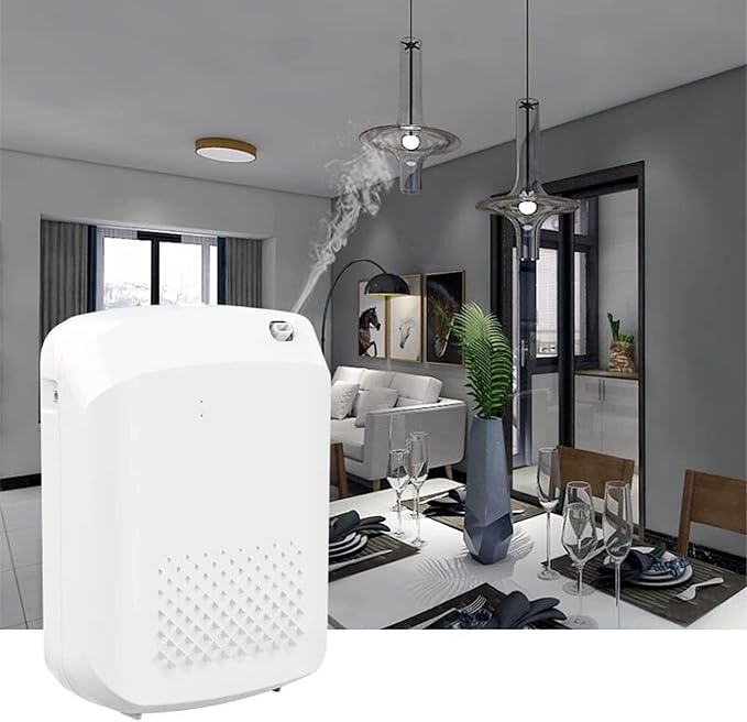 Smart Scent Atomizing Aroma Diffuser with WiFi & Bluetooth app control & Intelligent Timing - 400 ml High Capacity