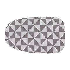 Compact Portable Ironing Board with Removable Cover - Space-Saving Design