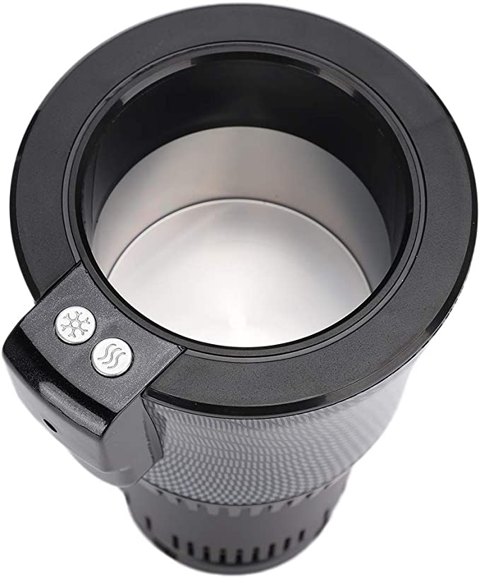 Intelligent Cooling & Heating Cup Holder fo Automobiles with Adjustable & Rotatable Base