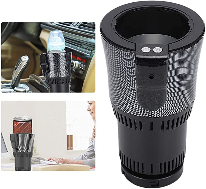 Intelligent Cooling & Heating Cup Holder fo Automobiles with Adjustable & Rotatable Base