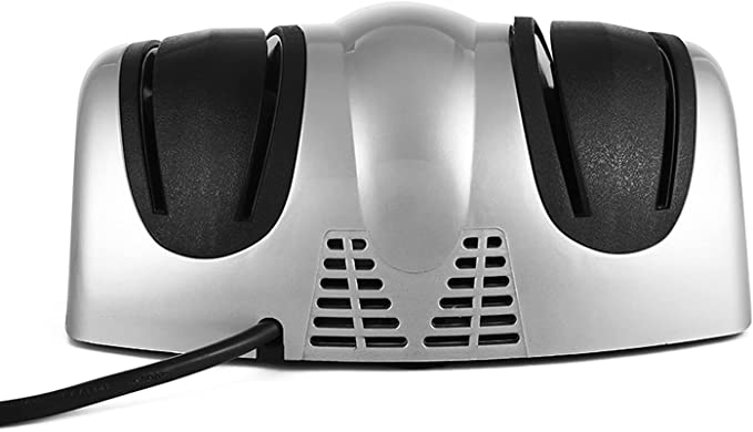 Electric Blade Sharpener for Knives and Blades with Anti-slip Technology