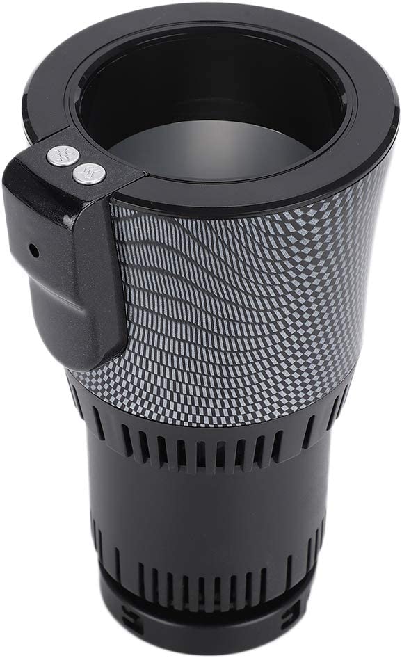 Intelligent Cooling & Heating Cup Holder fo Automobiles with Adjustable & Rotatable Base