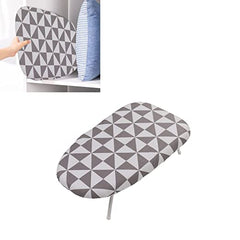 Compact Portable Ironing Board with Removable Cover - Space-Saving Design