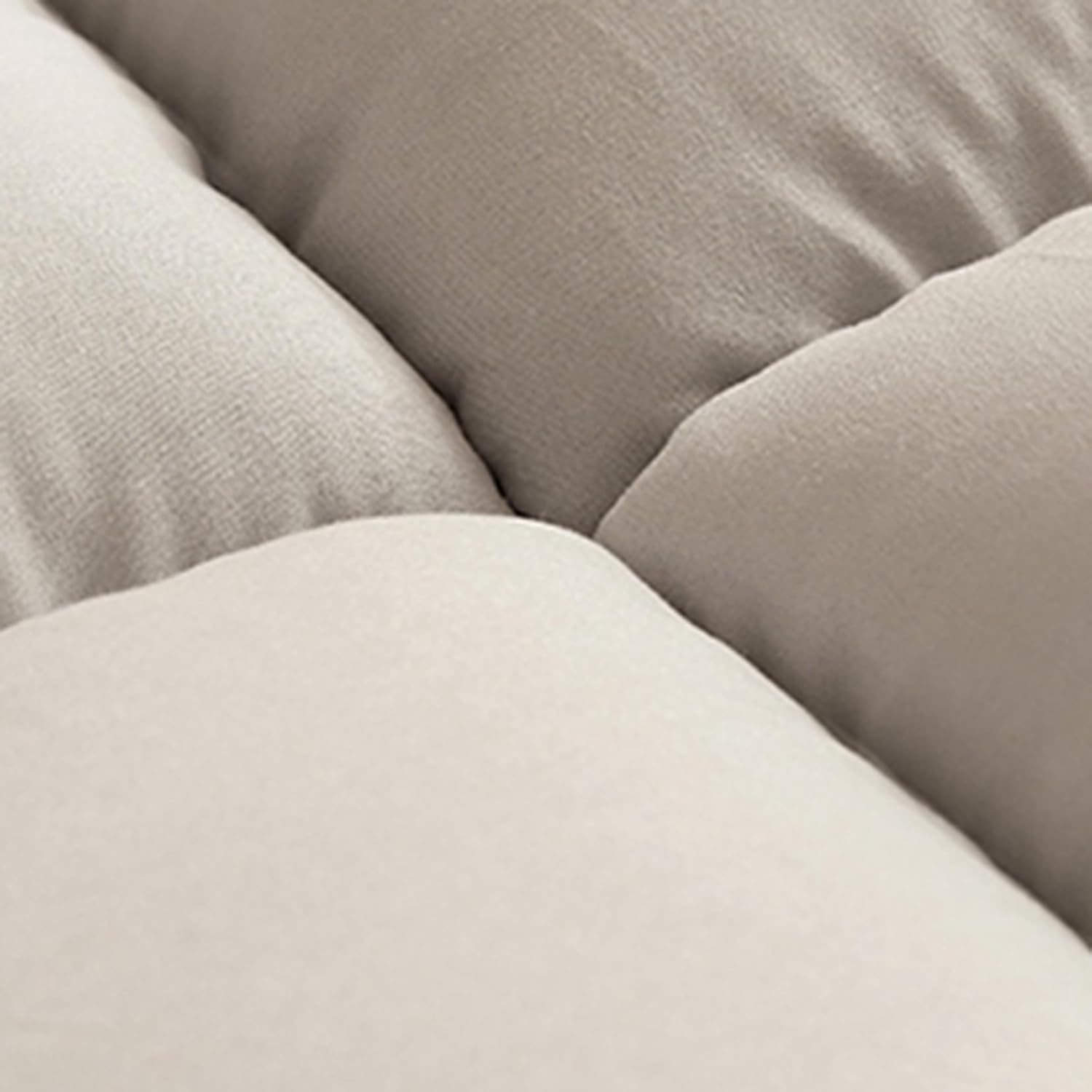 Premium Foldable Soft Cushion Mattress with Elastic Fitting Straps – 120 x 200 cm - Dual-Sided