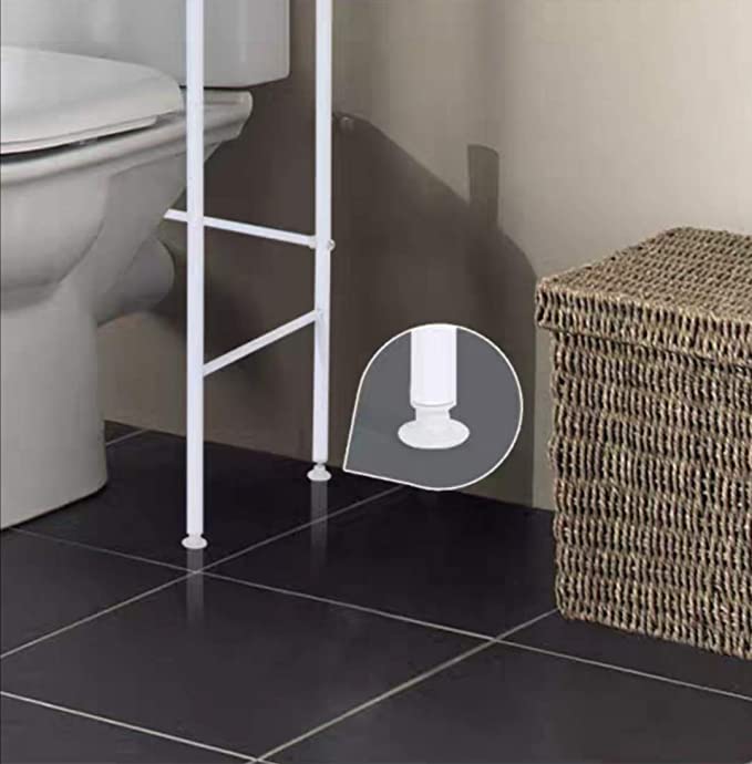 3 Level Shelf for Bathroom Essentials made with Steel and more Storage Organization