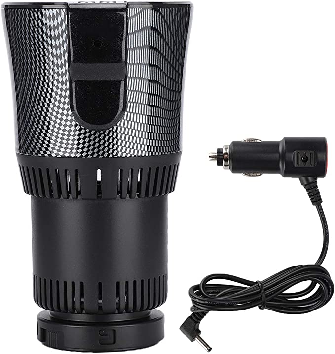 Intelligent Cooling & Heating Cup Holder fo Automobiles with Adjustable & Rotatable Base