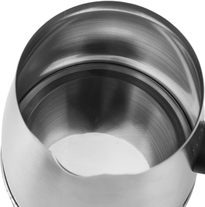 Sinboss 500ml Electric Stainless Steel Turkish Coffee Pot for Tea, Coffee & Milk with Removable Handle