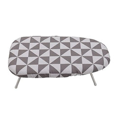 Compact Portable Ironing Board with Removable Cover - Space-Saving Design