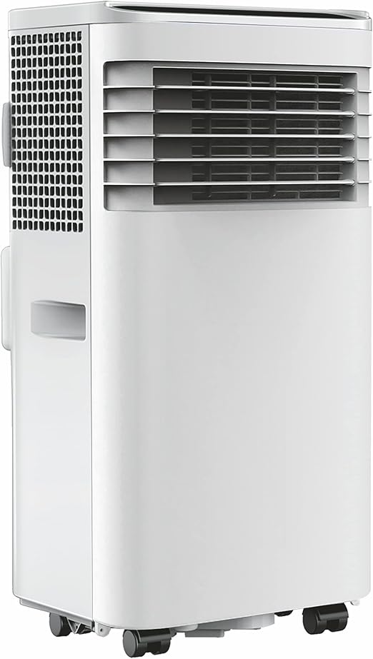 UnitedStar 7000 BTU Portable Air Conditioner with Dehumidifier, Fan Mode, Remote Control & Class A Energy Efficiency (2.05kW)