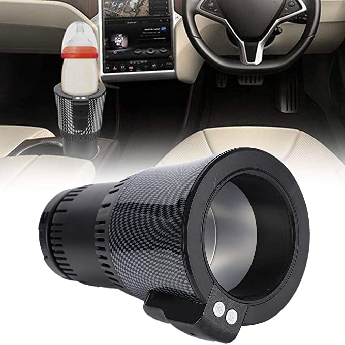 Intelligent Cooling & Heating Cup Holder fo Automobiles with Adjustable & Rotatable Base