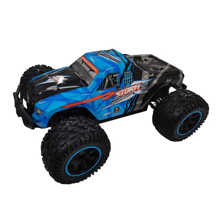 Speed Storm High Speed Off-Road RC Car Racing Buggy with 1:10 Scale, 4WD & 2.4G Remote Control - 55 km/h Speed