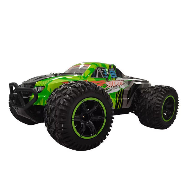 Speed Storm High Speed Off-Road RC Car Racing Buggy with 1:10 Scale, 4WD & 2.4G Remote Control - 55 km/h Speed