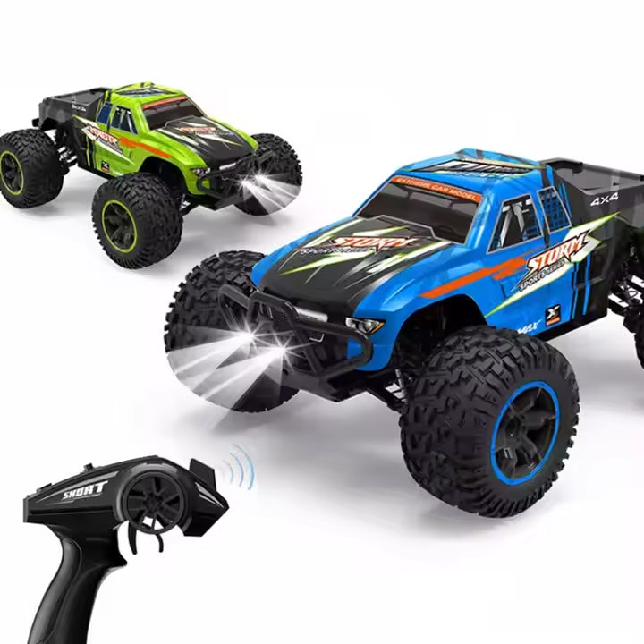 Speed Storm High Speed Off-Road RC Car Racing Buggy with 1:10 Scale, 4WD & 2.4G Remote Control - 55 km/h Speed