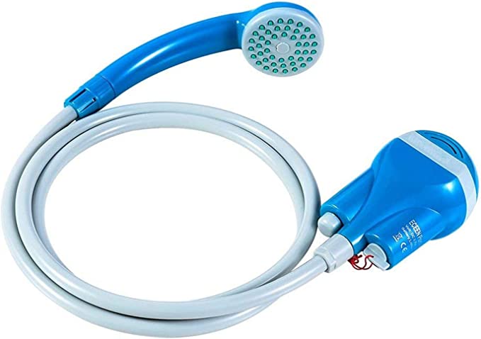 Portable USB Rechargeable Camping Shower for Outdoors, Tours and Vacations