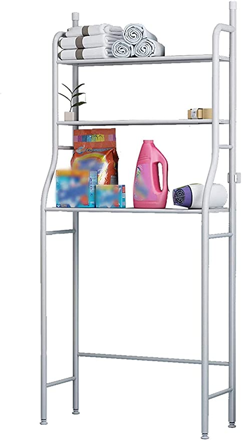 3 Level Shelf for Bathroom Essentials made with Steel and more Storage Organization