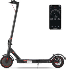 ProRide Sleek Foldable Mini Electric Scooter with Powerful Motor and LED Display - 250W
