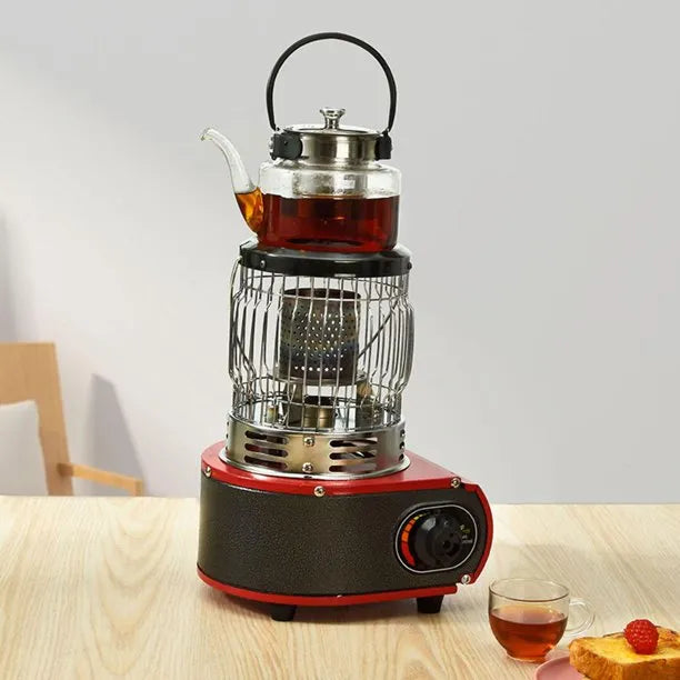 Portable Gas Heater & Stove for Camping, Home & Outdoors