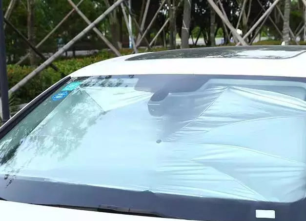 Portable Foldable Car Windshield Sun Shade Umbrella
