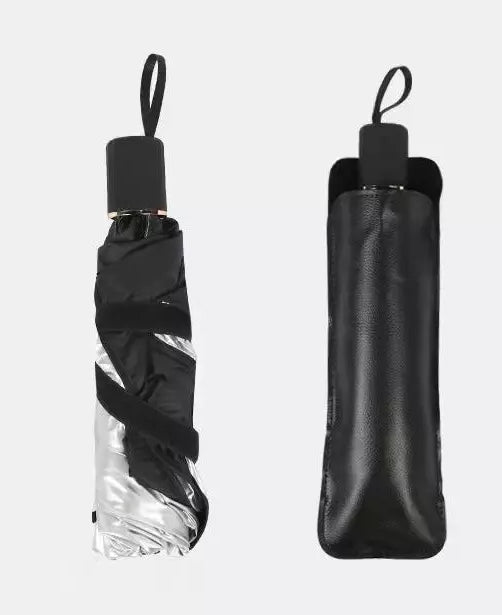 Portable Foldable Car Windshield Sun Shade Umbrella