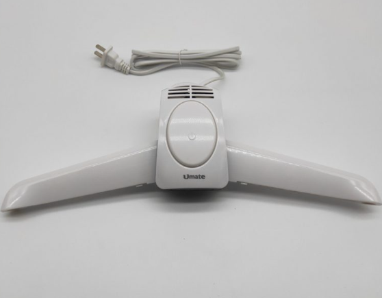Umate Portable Clothes/Shoes 150W Dryer with Ceramic Heating Technology