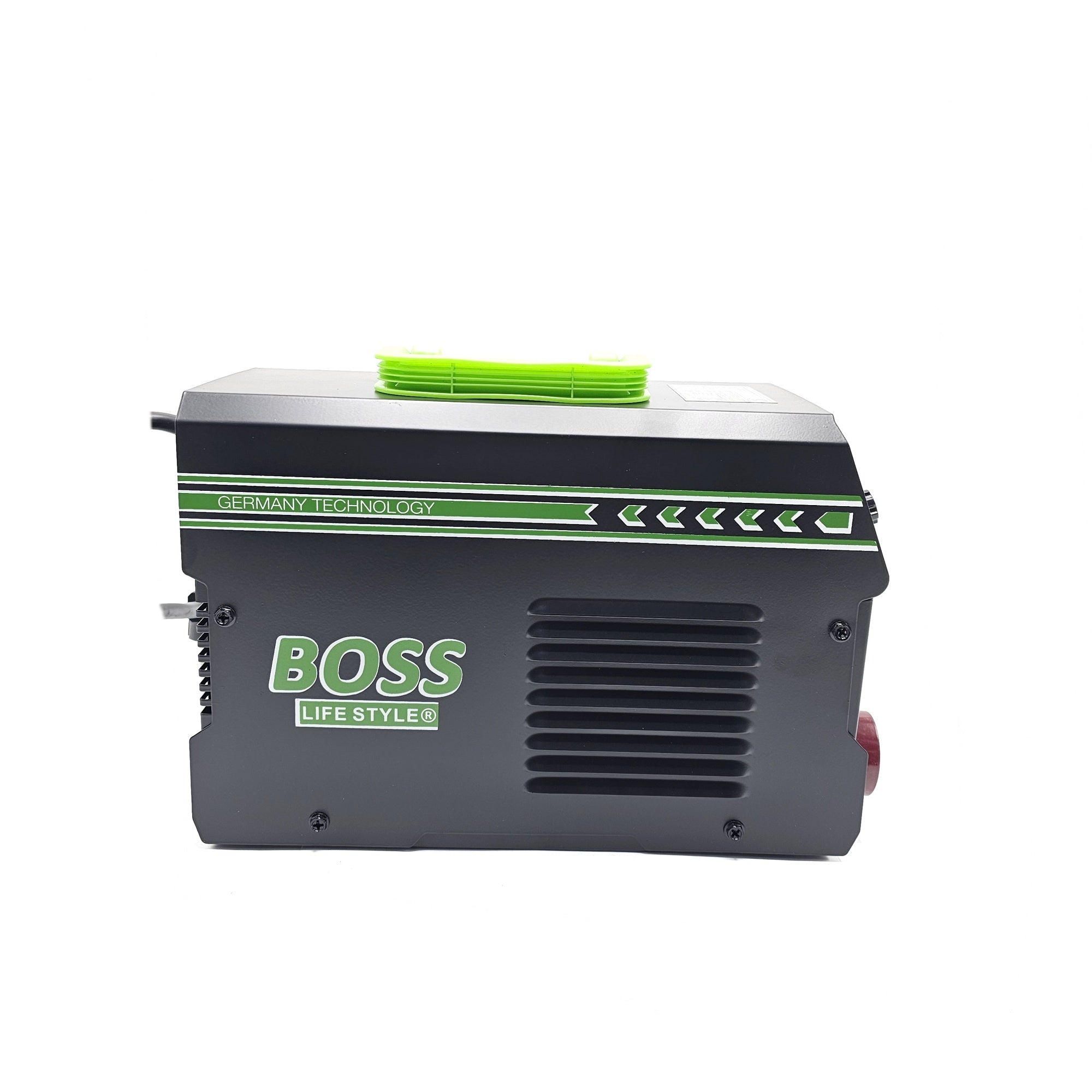 BOSS MMA-400 DC Inverter Welding Machine with Arc Force & Current Control, German Technology, 220V Input, Digital Display, Lightweight with Case