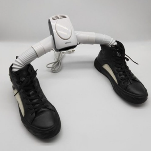 Umate Portable Clothes/Shoes 150W Dryer with Ceramic Heating Technology
