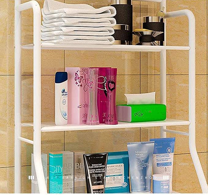 3 Layer Metal Washing Machine Shelf Rack for Storage & Organizing
