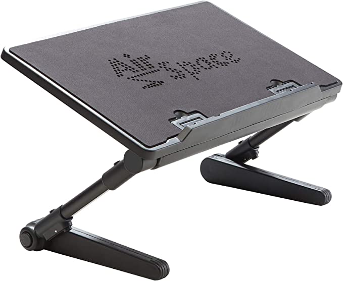 Portable Adjustable Extendable Laptop Desk Stand & Study Table
