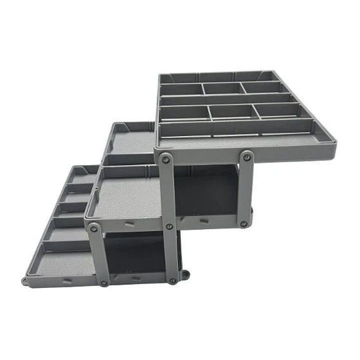 Smart Expandable 3-Tier Multi Purpose Drawer Organizer with Adjustable Dividers