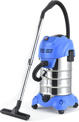 Puresweep Heavy Duty Wet & Dry Vacuum Cleaner with Steel Pipe & Large Capacity Tank - 2800W & 30 Litres