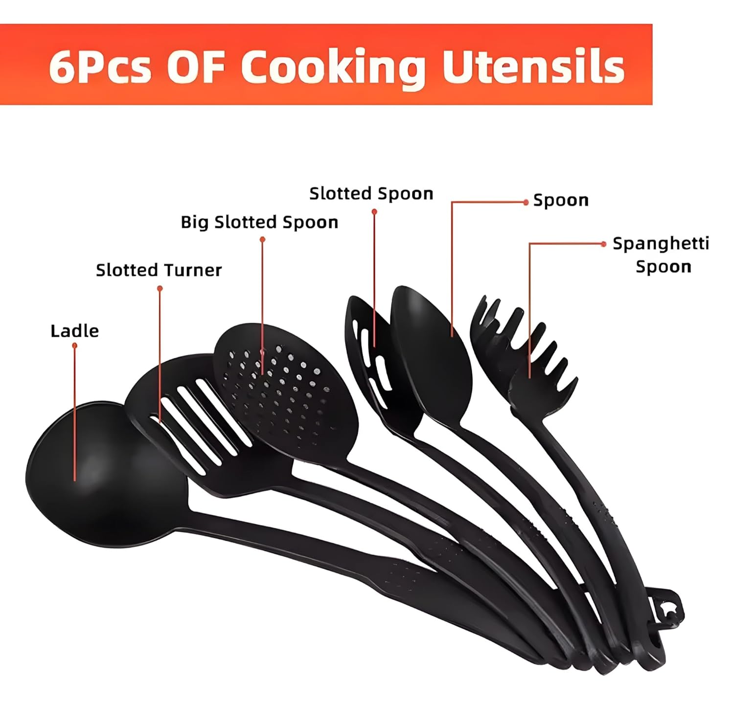 13-Piece Non-Stick Metal Cookware Set with Tempered Glass Lids, Comfort-Grip Handles & Eco-Friendly Coating – Sizes from 14 cm to 22 cm